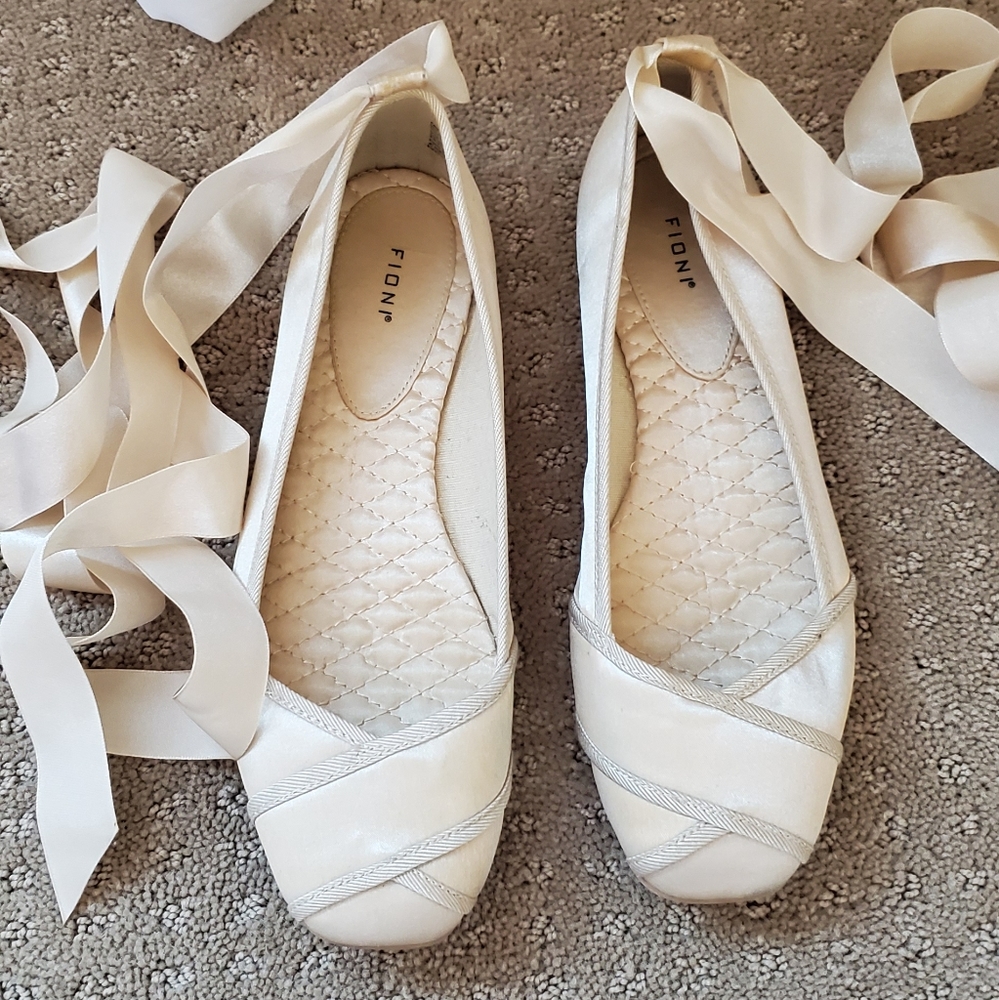Lace-up Ballet Inspired Flats